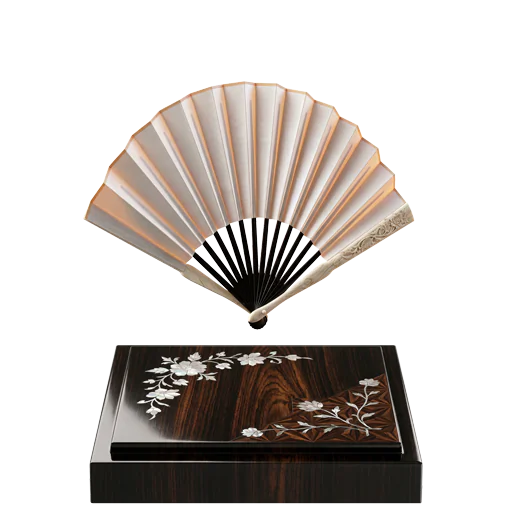 Oriental Fan Trophy